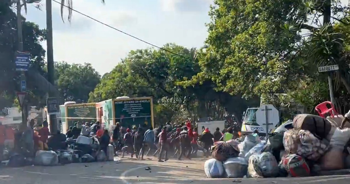 Situation calms after clashes between police, Malawians demanding repatriation