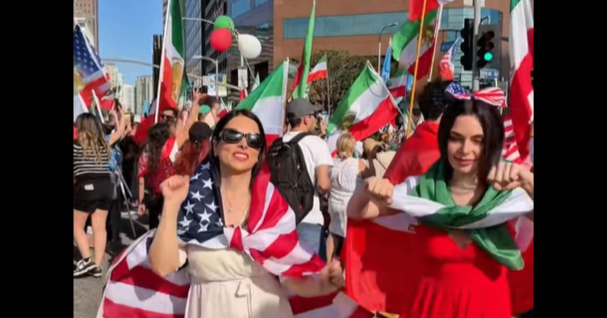 WATCH: Iranians doing 'Trump dance' after Khamenei's death