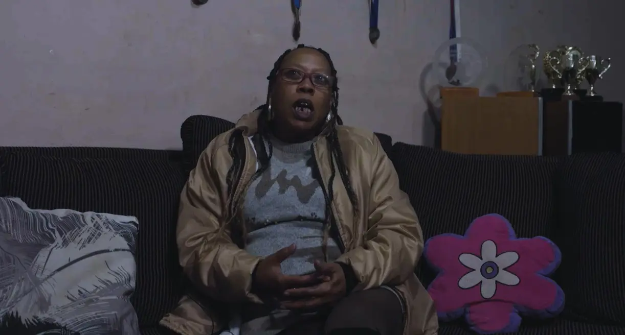 Tanya Kelmovitz lost her son Shannon Baggott. Picture: Katlego Jiyane/EWN Tanya Kelmovitz lost her son Shannon Baggott. Picture: Katlego Jiyane/EWN