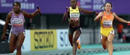 World records shattered at World Athletics Relays as first teams secure Beijing 27 spots World records shattered at World Athletics Relays as first teams secure Beijing 27 spots