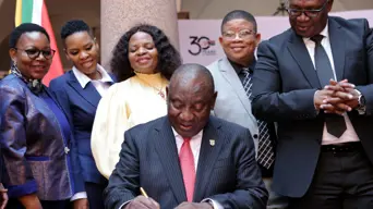 Ramaphosa: This marks an important step towards resolving challenges in our education system Ramaphosa: This marks an important step towards resolving challenges in our education system