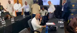 Vusimuzi 'Cat' Matlala appears before Parly committee probing police corruption Vusimuzi 'Cat' Matlala appears before Parly committee probing police corruption