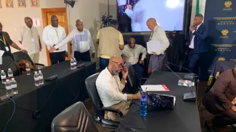 Vusimuzi 'Cat' Matlala appears before Parly committee probing police corruption Vusimuzi 'Cat' Matlala appears before Parly committee probing police corruption