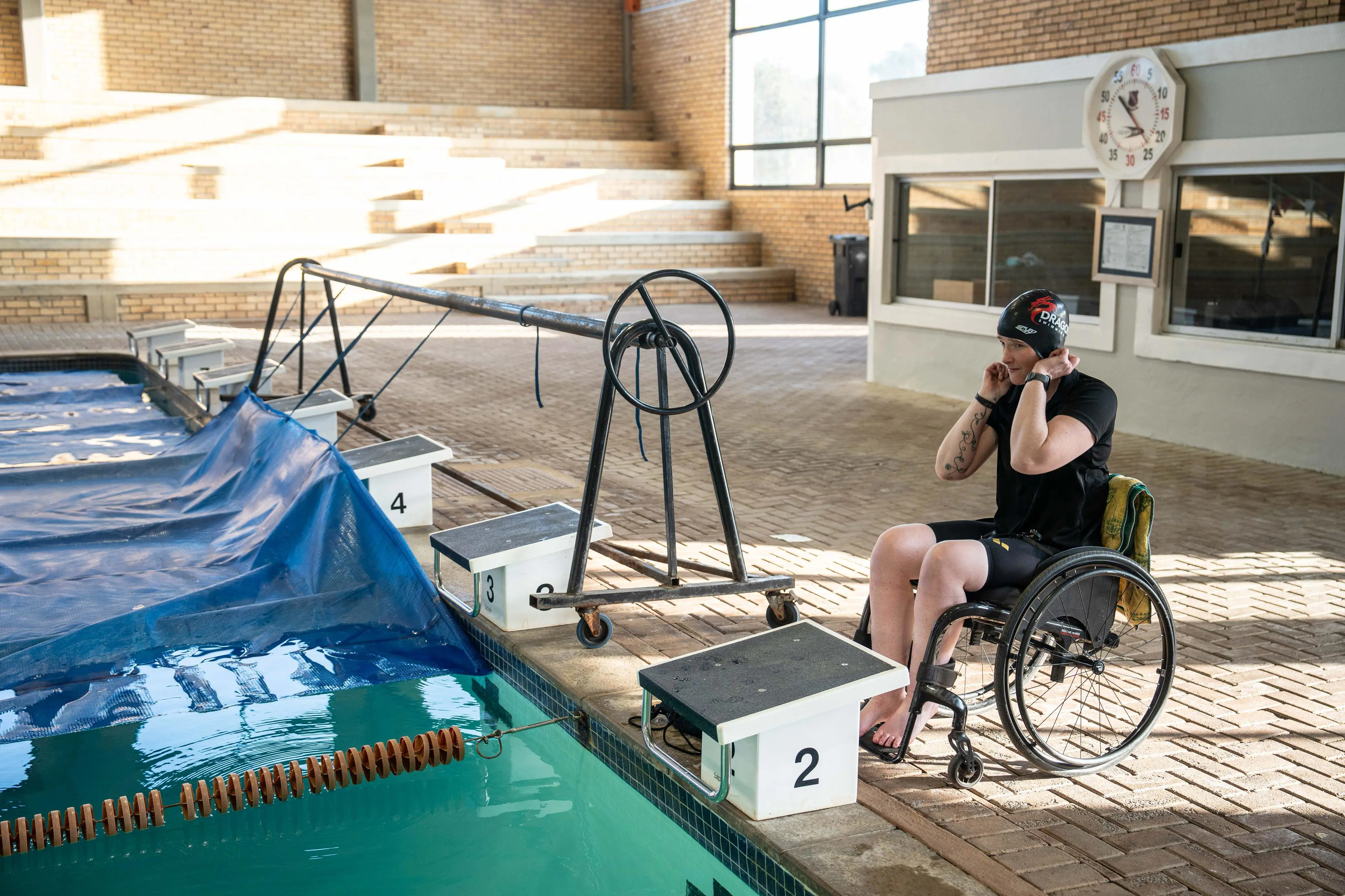 Kat Swanepoel. Picture: Jacques Nelles/Eyewitness News Kat Swanepoel. Picture: Jacques Nelles/Eyewitness News