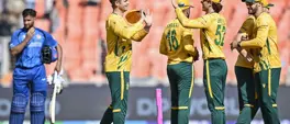 South Africa beat Afghanistan in double super over thriller at T20 World Cup South Africa beat Afghanistan in double super over thriller at T20 World Cup