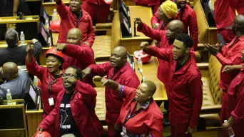 EFF objects to having nine of its MPs sanctioned by Parly over ...