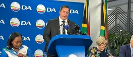 DA leader John Steenhuisen dismisses rumours of leadership exit DA leader John Steenhuisen dismisses rumours of leadership exit