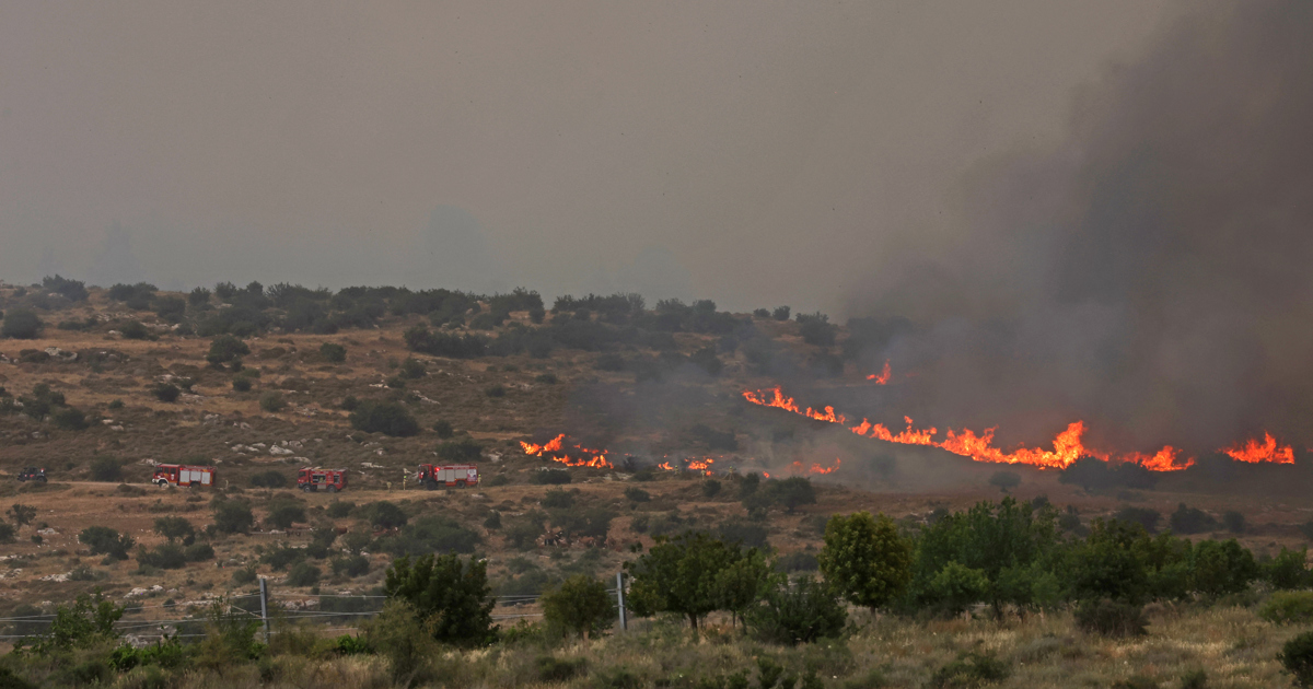 Israel's Netanyahu warns wildfires could reach Jerusalem