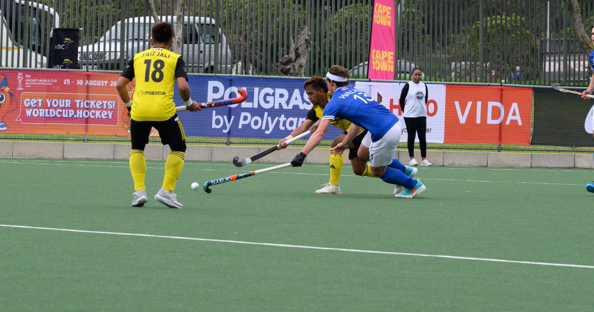 Azrai hat-trick powers Malaysia to 5- 2 victory over Scotland in Nations Cup opener