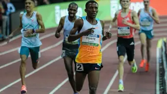 Consecutive wins for Tshite: SA runner conquers Madrid after record run Consecutive wins for Tshite: SA runner conquers Madrid after record run
