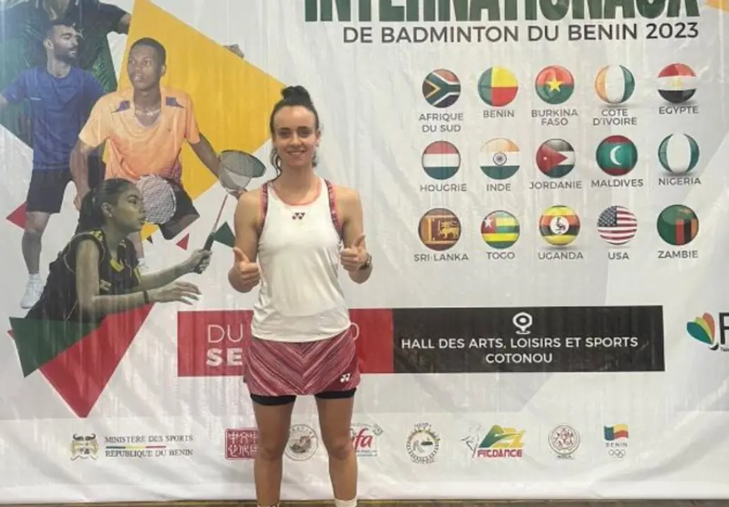 South Africa's badminton player Nita Scholtz. Picture: Badminton South Africa/Facebook. South Africa's badminton player Nita Scholtz. Picture: Badminton South Africa/Facebook.