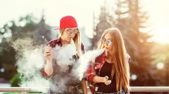 New research warns vaping far less safe than claimed New research warns vaping far less safe than claimed