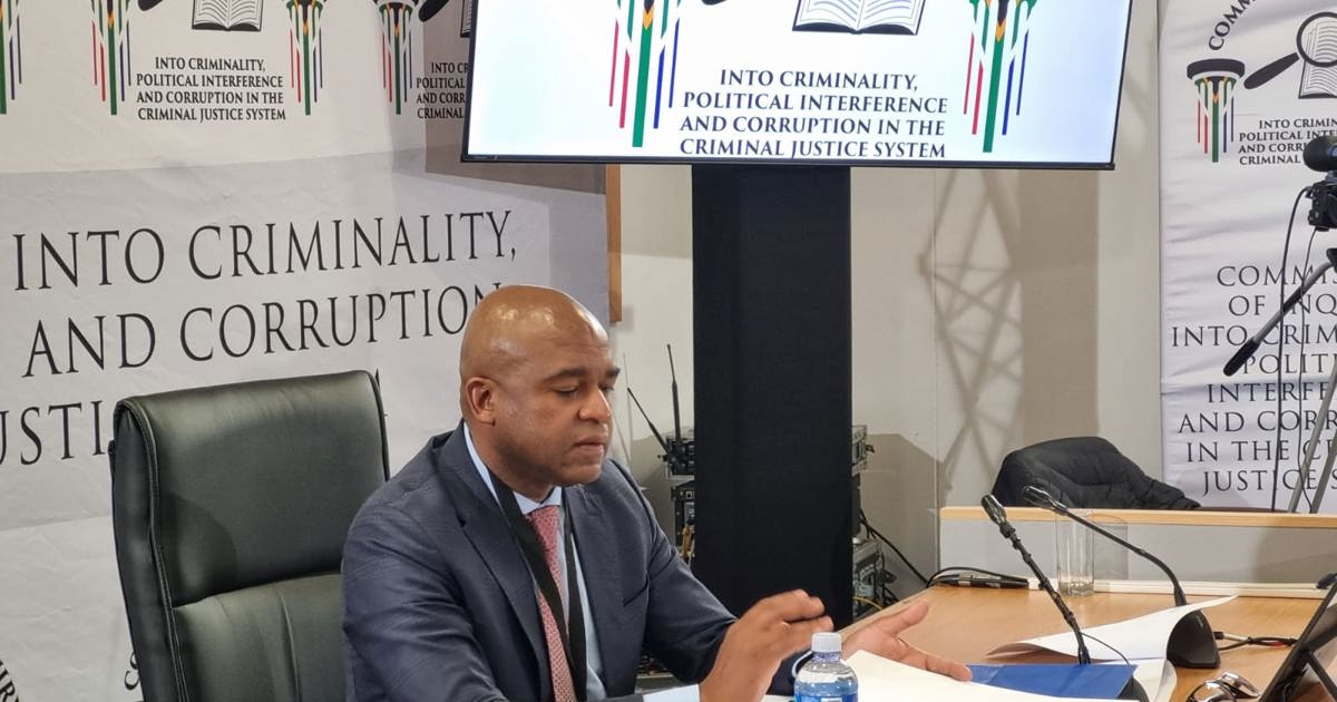 Madlanga Commission hears gang members seek safety in prisons - EWN
