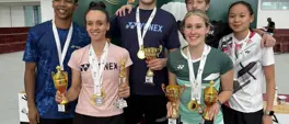 Team SA dominates Botswana International Badminton Series with three gold medals Team SA dominates Botswana International Badminton Series with three gold medals