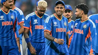 Suryakumar's 84 leads India to opening win over USA in T20 World Cup Suryakumar's 84 leads India to opening win over USA in T20 World Cup