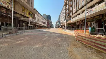 As repairs to Lilian Ngoyi Street completed, Morero says 'we will not experience another explosion in the future' As repairs to Lilian Ngoyi Street completed, Morero says 'we will not experience another explosion in the future'