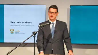 Presidency confirms Whitfield's removal as deputy Trade & Industry minister Presidency confirms Whitfield's removal as deputy Trade & Industry minister