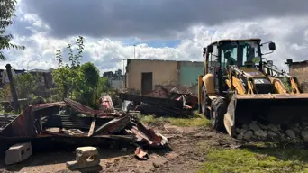 Soweto residents celebrate demolition of property obstructing electric transformer installation Soweto residents celebrate demolition of property obstructing electric transformer installation