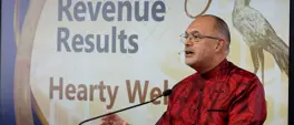 Outgoing SARS boss Kieswetter credits strong VAT and corporate tax for record revenue Outgoing SARS boss Kieswetter credits strong VAT and corporate tax for record revenue