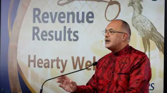 Outgoing SARS boss Kieswetter credits strong VAT and corporate tax for record revenue Outgoing SARS boss Kieswetter credits strong VAT and corporate tax for record revenue
