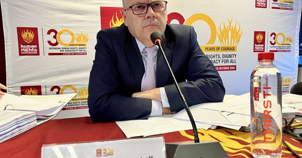 Die SAHRC schließt öffentliche Anhörungen zur sich verschärfenden ...