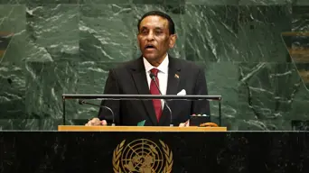 Sudan PM calls on UN to back peace plan Sudan PM calls on UN to back peace plan
