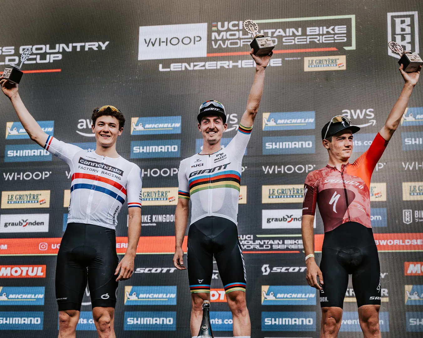 South African Alan Hatherly won the 2025 UCI World Cup Series in Lenzerheide, Switzerland. Picture: Robin Nevrala. South African Alan Hatherly won the 2025 UCI World Cup Series in Lenzerheide, Switzerland. Picture: Robin Nevrala.