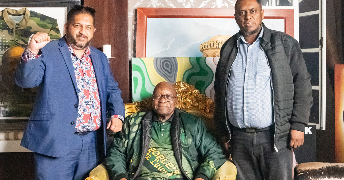 MK Party members hold minority representation talks with Zuma