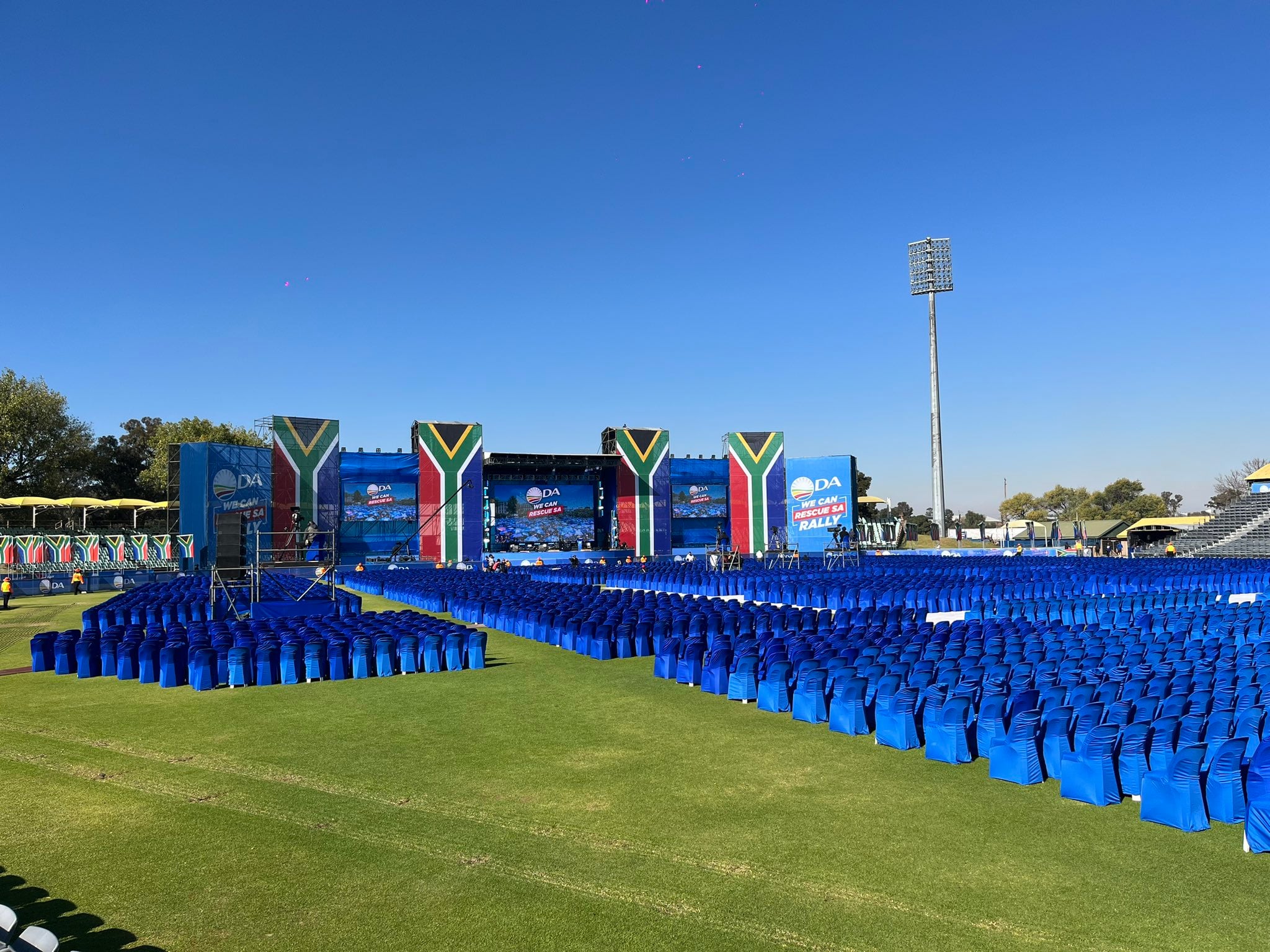 DA gearing to host thousands of people in Benoni in final election rally - Vimarsana News