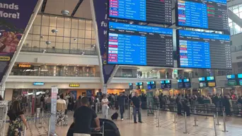 Cape Town International Airport fire: Operations return to normal Cape Town International Airport fire: Operations return to normal