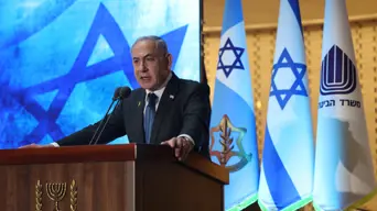 Netanyahu asks Red Cross for help after 'profound shock' of Gaza hostage videos Netanyahu asks Red Cross for help after 'profound shock' of Gaza hostage videos