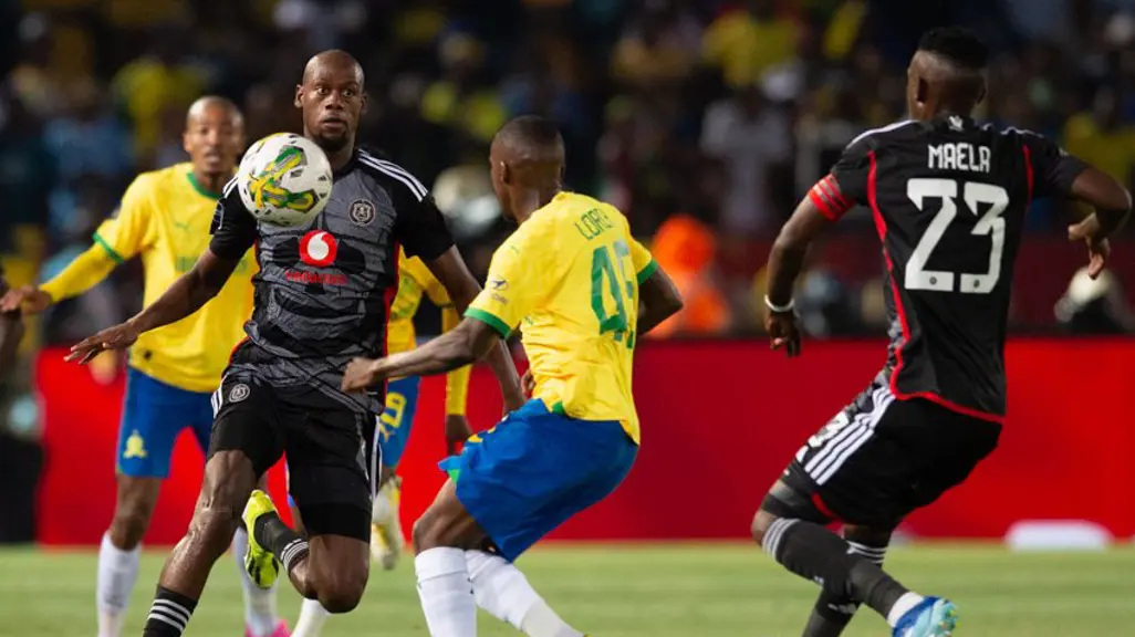 Pirates lead Sundowns by six points in title race