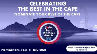 Celebrate Local Legends: Nominations for Kfm 94.5 Best of the Cape 2025 Awards are open! Celebrate Local Legends: Nominations for Kfm 94.5 Best of the Cape 2025 Awards are open!