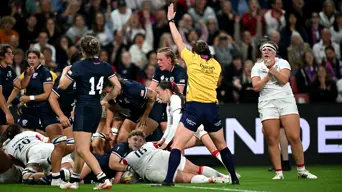England 'just getting started' after Women's Rugby World Cup rout of USA warns Mitchell England 'just getting started' after Women's Rugby World Cup rout of USA warns Mitchell