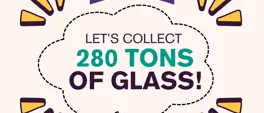 Think before you throw: join the glass recycling challenge this November Think before you throw: join the glass recycling challenge this November
