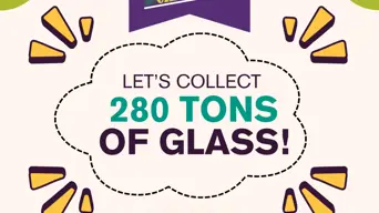 Think before you throw: join the glass recycling challenge this November Think before you throw: join the glass recycling challenge this November