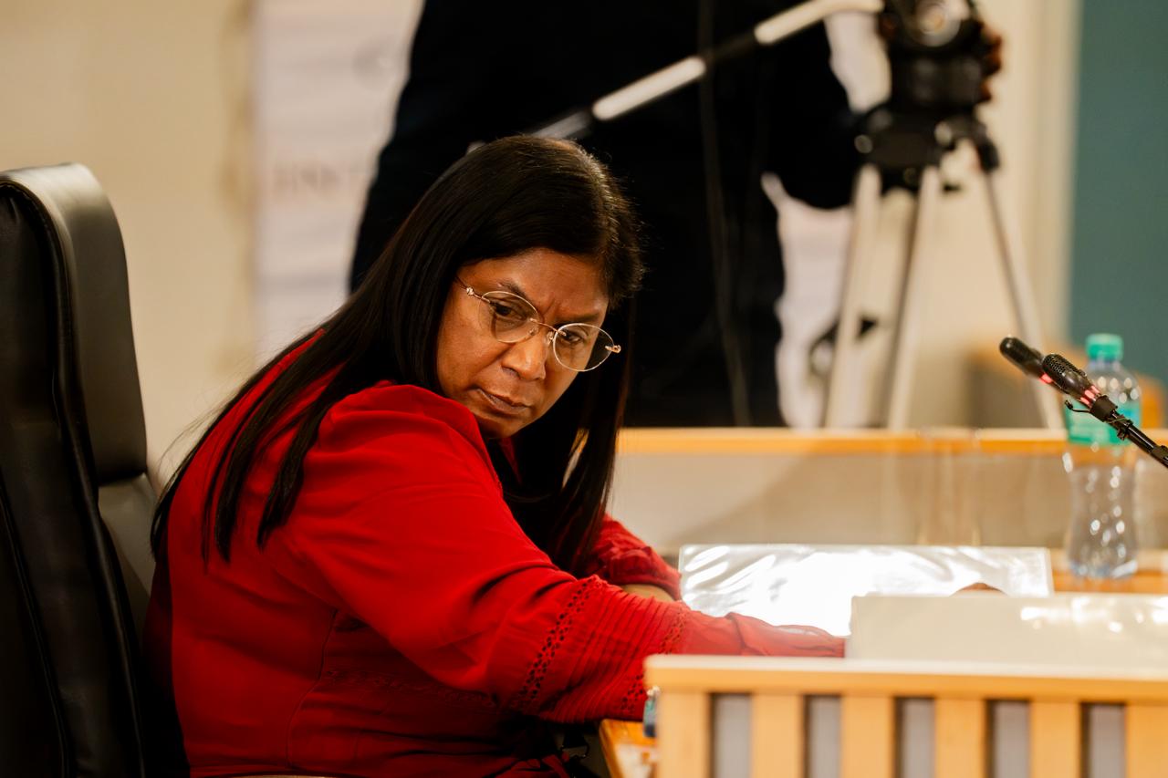 Presidency accepts IDAC head Andrea Johnson's resignation