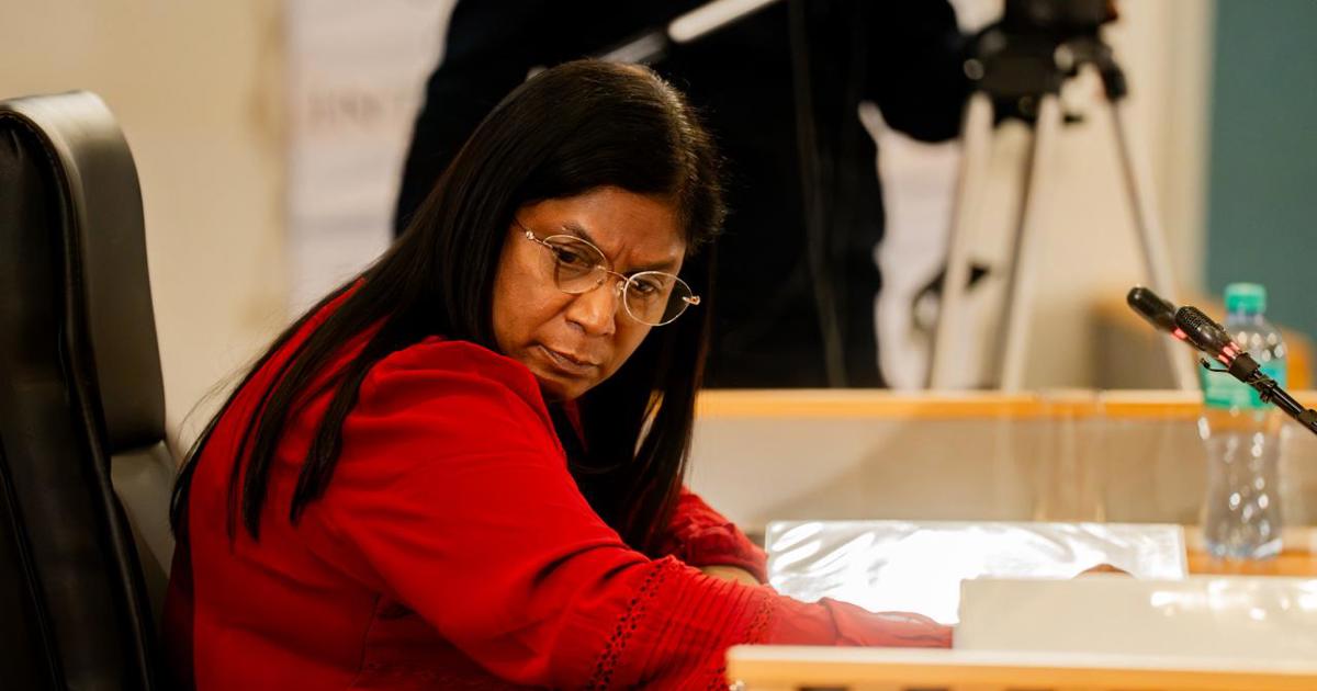 Presidency accepts IDAC head Andrea Johnson's resignation