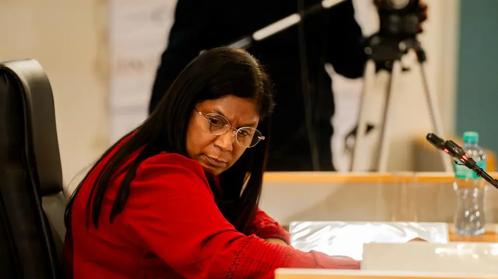 Presidency accepts IDAC head Andrea Johnson's resignation