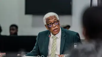 Mbenenge says he's opened a case of crimen injuria against Mengo Mbenenge says he's opened a case of crimen injuria against Mengo