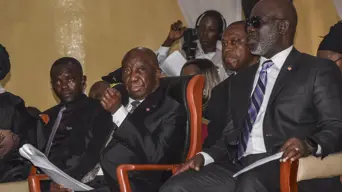 Liberia president offers state apology over civil wars Liberia president offers state apology over civil wars