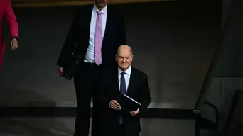 Germany's Scholz loses confidence vote, triggering early elections Germany's Scholz loses confidence vote, triggering early elections