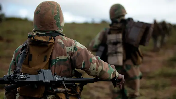 Sandf Posts 3rd batch of SANDF members deployed to DRC set to return home
