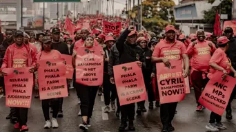 'Justice delayed is justice denied': EFF's Malema accuses ConCourt of dragging its feet over Phala Phala ruling 'Justice delayed is justice denied': EFF's Malema accuses ConCourt of dragging its feet over Phala Phala ruling