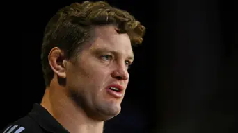 All Blacks captain Scott Barrett out for rest of France series All Blacks captain Scott Barrett out for rest of France series