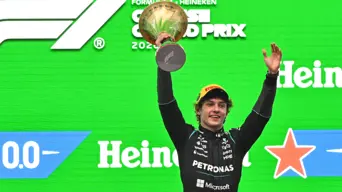 Mercedes teenager Kimi Antonelli wins first F1 race in China Mercedes teenager Kimi Antonelli wins first F1 race in China