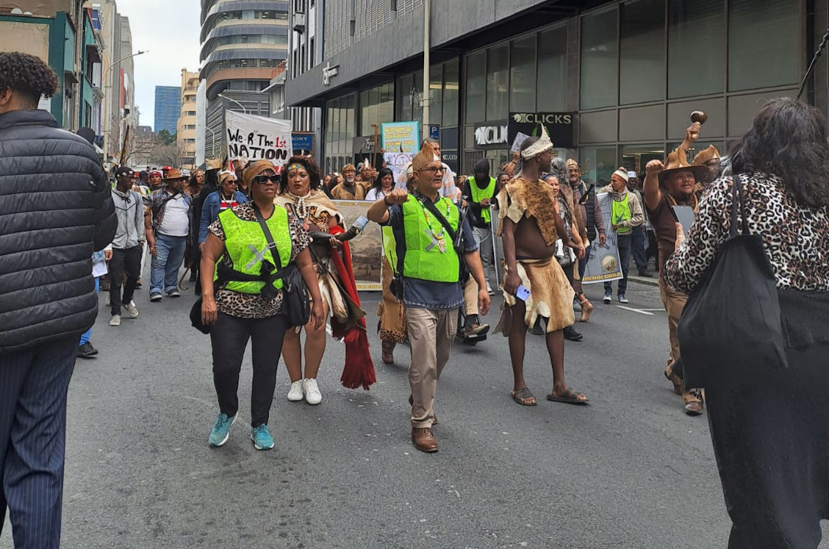 Khoi and San communities call on govt to recognise them as first ...