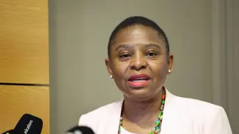 Dion George axed for articulating views on international platforms that were not in line with Cabinet’s position - Ntshavheni Dion George axed for articulating views on international platforms that were not in line with Cabinet’s position - Ntshavheni