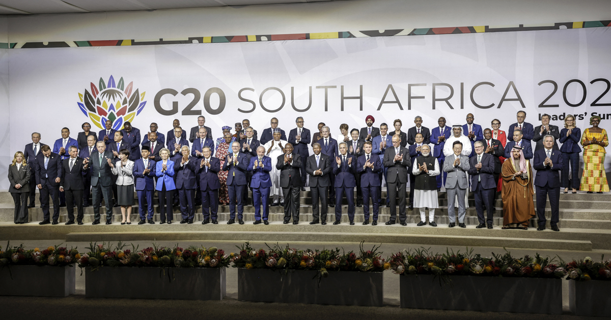 UK envoy praises SA for steering historic G20 Summit: 'It was a very ...