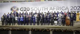 G20: Final declaration published with strong focus on development issues in Africa G20: Final declaration published with strong focus on development issues in Africa